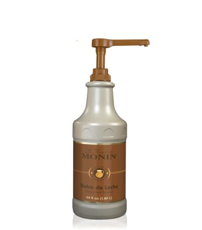 Monin Dulce De Leche Sauce 1.8