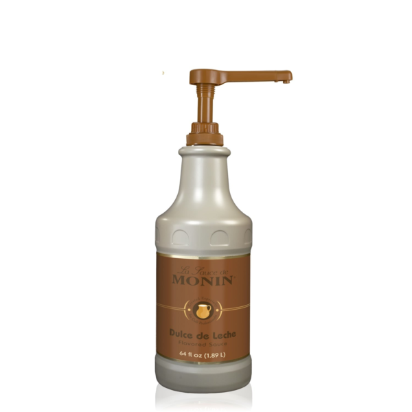 Monin Dulce De Leche Sauce 1.8