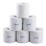 [48 Rolls] Standard 2-ply Toilet Paper Rolls
