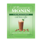 Monin True Brewed Espresso Concentrate (Unsweetened) - Plastic Bottle (1L) - Image 2
