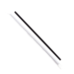 [12,000 ct] Jumbo Straws | Individually Wrapped | Black (0.2" x 7.75") - Image 3