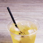 [12,000 ct] Jumbo Straws | Individually Wrapped | Black (0.2" x 7.75")