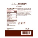 Monin Caramel Syrup - Bottle (750mL) - Image 2