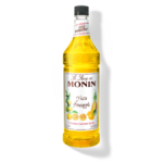 Monin Yuzu Pineapple Syrup - Bottle (1L)