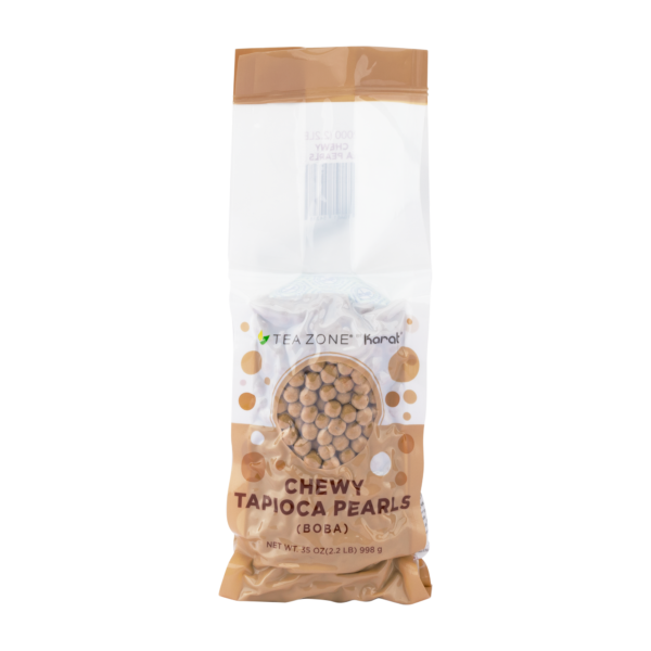 Chewy Tapioca Pearls (Boba) - Bag (2.2 lbs)