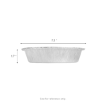 [500 ct] 7" Round Aluminum Pans - Image 9