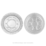 [500 ct] 7" Round Aluminum Pans - Image 5