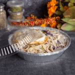 [500 ct] 7" Round Aluminum Pans