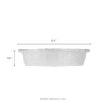 [500 ct] 8" Round Aluminum Pans - Image 5