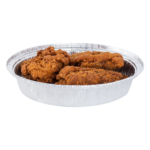 [500 ct] 9" Round Aluminum Pans - Image 2