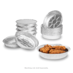 [500 ct] 9" Round Aluminum Pans - Image 7