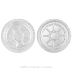 [500 ct] 9" Round Aluminum Pans - Image 6
