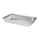 [50 ct] Full Size Aluminum Foil Steam Table Pan, Deep