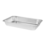 [50 ct] Full Size Heavy-Duty Aluminum Foil Steam Table Pan, Deep