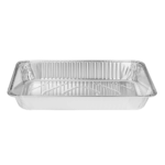[50 ct] Full Size Heavy-Duty Aluminum Foil Steam Table Pan, Deep - Image 5