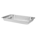 [50 ct] Full Size Aluminum Foil Steam Table Pan, Medium Depth