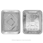 [100 ct] Half Size Aluminum Foil Steam Table Pan, Deep - Image 6