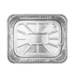 [100 ct] Half Size Aluminum Foil Steam Table Pan, Deep - Image 3