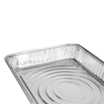 [100 ct] Half Size Aluminum Foil Steam Table Pan, Deep - Image 2