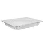 [100 ct] Half Size Heavy-Duty Aluminum Foil Steam Table Pan, Shallow Depth - Image 7