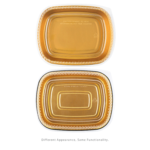 [50 sets] 48 oz Black and Gold Aluminum Pans with PET Dome Lids - Image 9