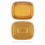 [50 sets] 72 oz Black and Gold Aluminum Pans with PET Dome Lids - Image 9