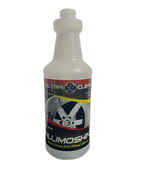 ULTRA CLEAN ALUMOSHINE 32OZ SPRAY BOTTLE