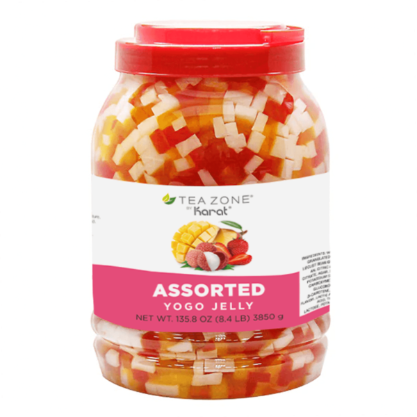 Assorted Yogo Jelly - Jar (8.4 lbs)