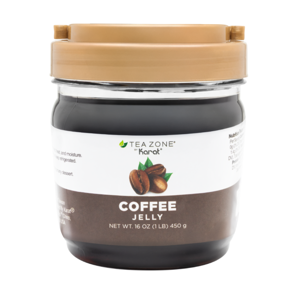 Coffee Jelly - Jar (1 lb)