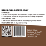 Coffee Jelly - Jar (1 lb) - Image 7