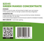 Green Mango Concentrate - Jar (7.7 lbs) - Image 7