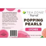 Lychee Popping Pearls - Jar (1 lb) - Image 5