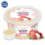 [12 Jars] Lychee Popping Pearls (1 lb each) - Image 2