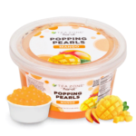 Mango Popping Pearls - Jar (1 lb)
