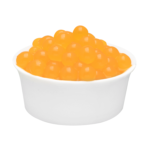 Mango Popping Pearls - Jar (1 lb) - Image 2