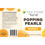 Mango Popping Pearls - Jar (1 lb) - Image 9