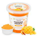 Mango Popping Pearls - Jar (2 lb)