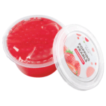 [12 Jars] Strawberry Popping Pearls (1 lb each) - Image 6