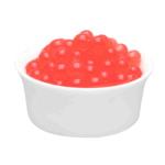 [12 Jars] Strawberry Popping Pearls (1 lb each) - Image 5