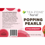 [12 Jars] Strawberry Popping Pearls (1 lb each) - Image 9