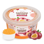 Passion Fruit Popping Pearls - Jar (1 lb)