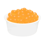 Passion Fruit Popping Pearls - Jar (2 lb) - Image 5