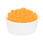 Passion Fruit Popping Pearls - Jar (1 lb) - Image 5