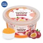 [12 Jars] Passion Fruit Popping Pearls (1 lb each) - Image 2