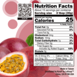 Passion Fruit Popping Pearls - Jar (1 lb) - Image 7