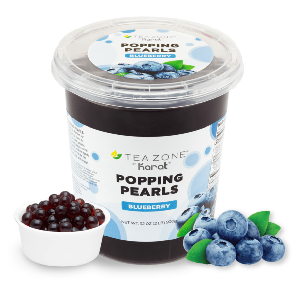 Blueberry Popping Pearls - Jar (2 lb)