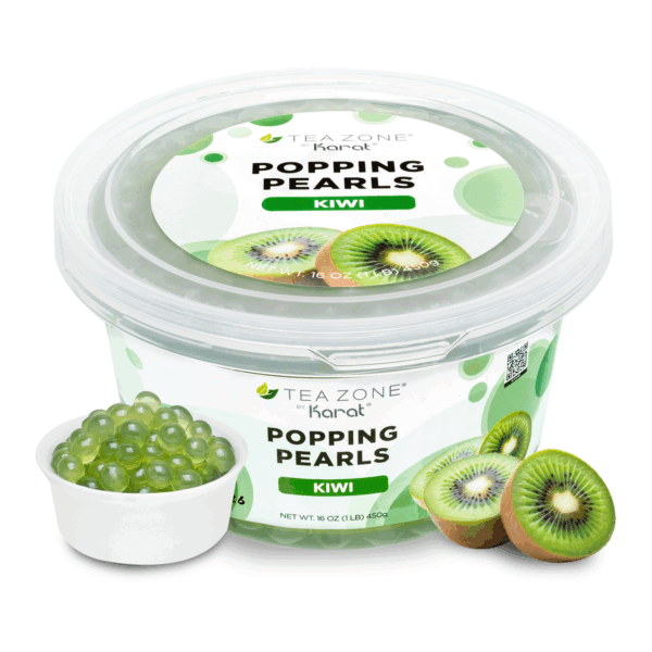 Kiwi Popping Pearls - Jar (1 lb)