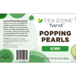 [12 Jars] Kiwi Popping Pearls (1 lb each) - Image 7