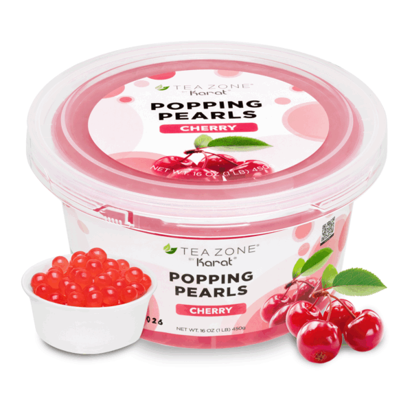 Cherry Popping Pearls - Jar (1 lb)