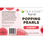 [12 Jars] Cherry Popping Pearls (1 lb each) - Image 8